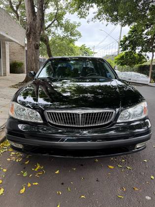 NISSAN MAXIMA 3.0 30-GV SEDAN V6 24V GASOLINA 4P AUTOMÁTICO